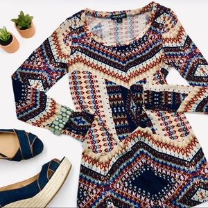 About a Girl Multicolored Top